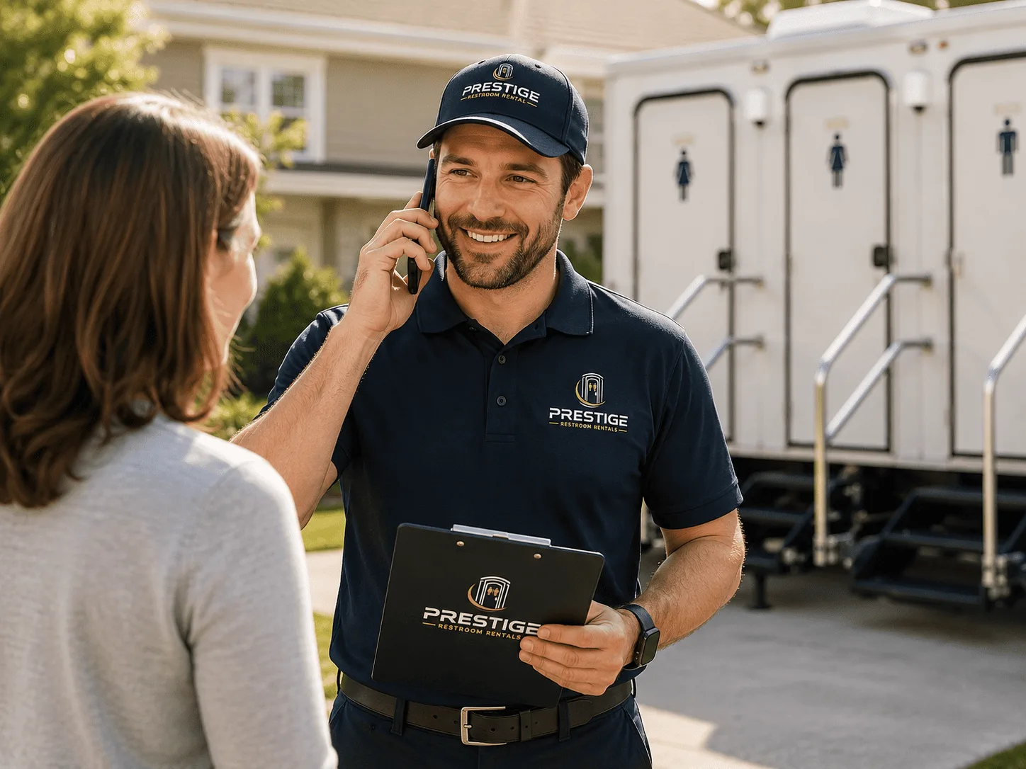 Luxury Portable Restrooms FAQs in Richland, IN